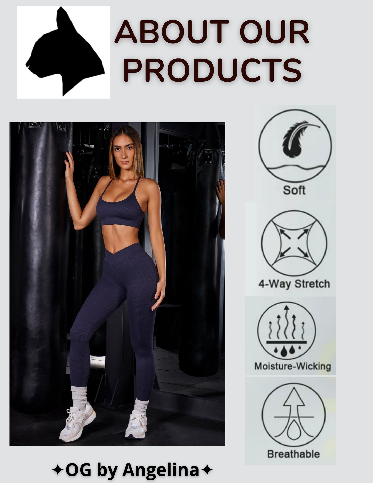 ✦Ivy Set leggins + Sport bra✦