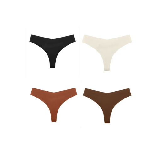 ✦ Seamless Thong Breathable ✦ 4PCS