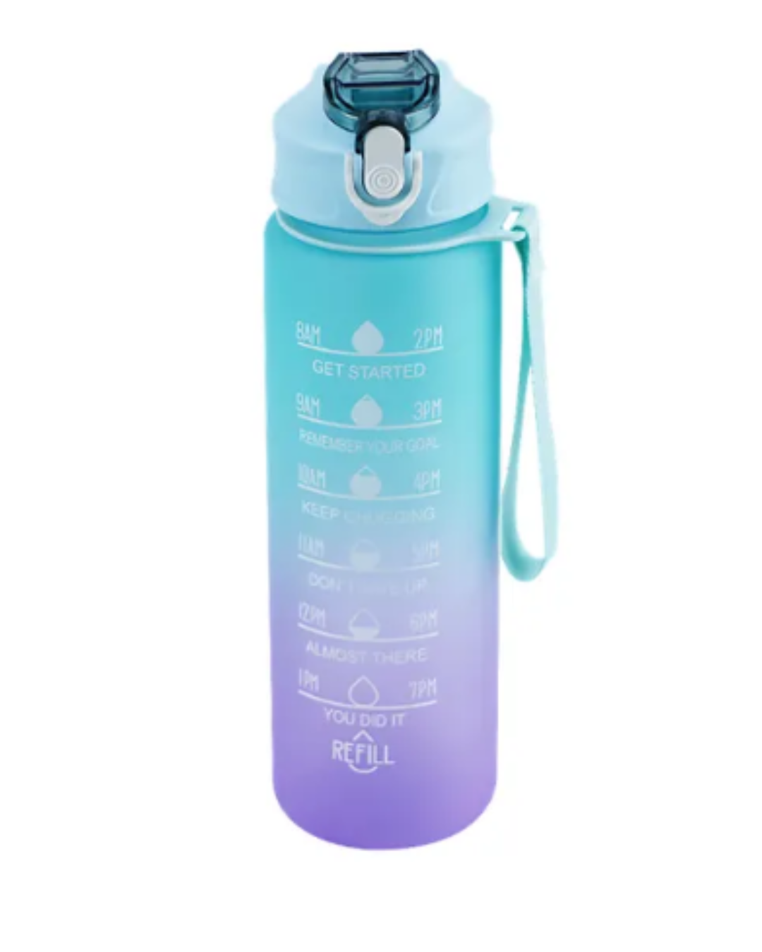 ✦ Motivational Portable Water Bottle ✦