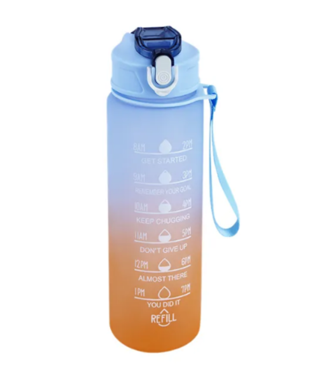 ✦ Motivational Portable Water Bottle ✦