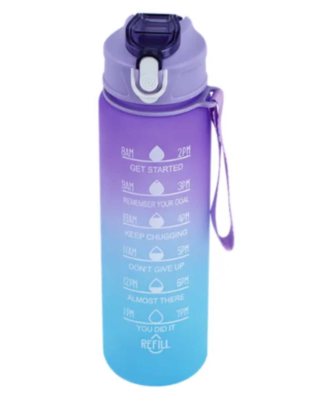 ✦ Motivational Portable Water Bottle ✦