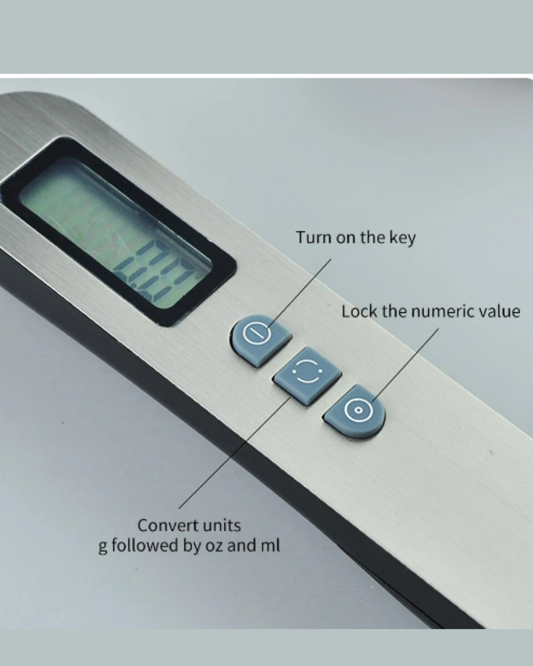 ✦ Digital Scale Spoon ✦